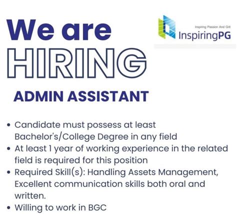 assistcircle services inc|Executive Assistant Job in Bonifacio Global City, Taguig.